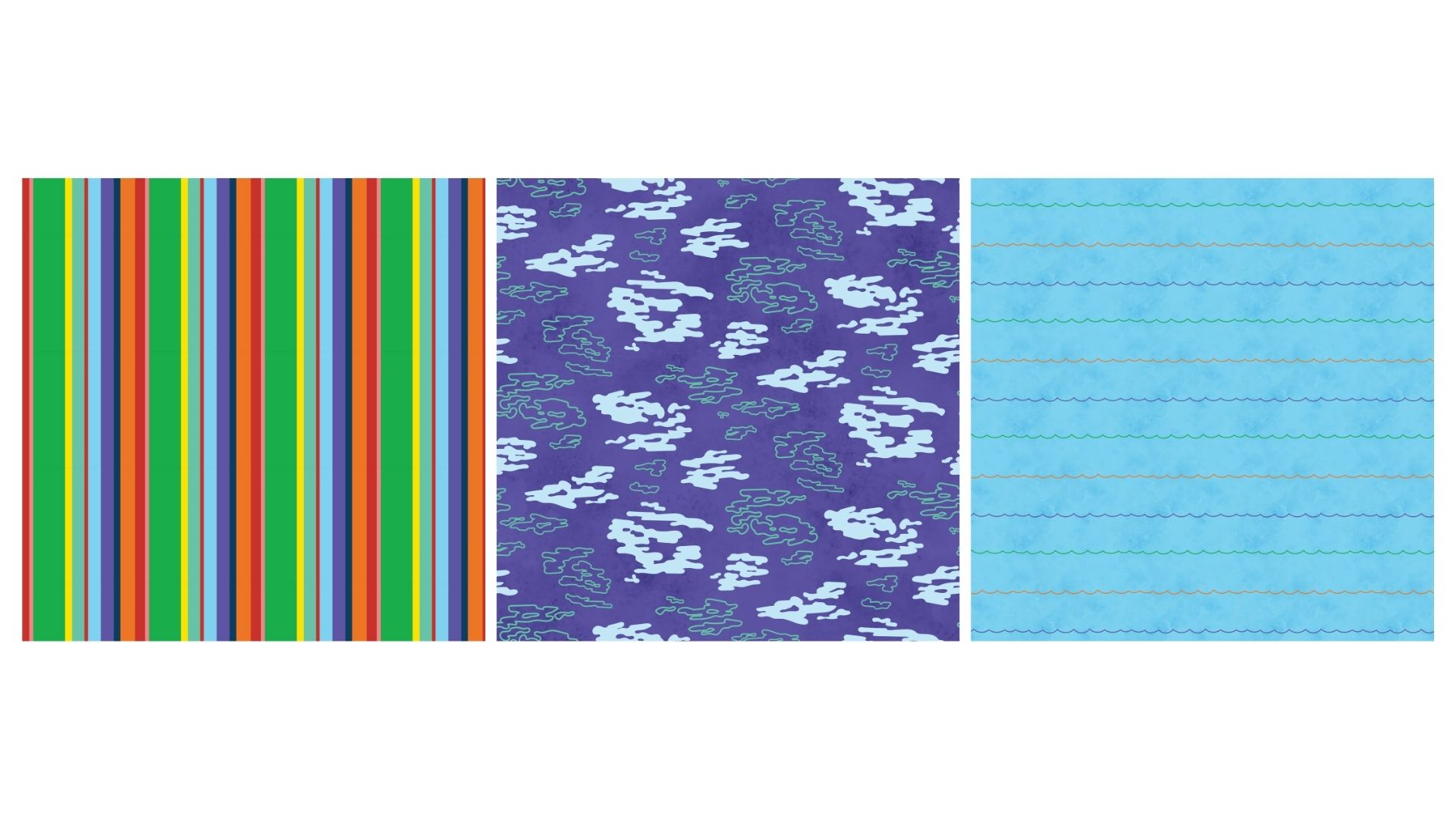 Bizarre Beach Buddies Pattern