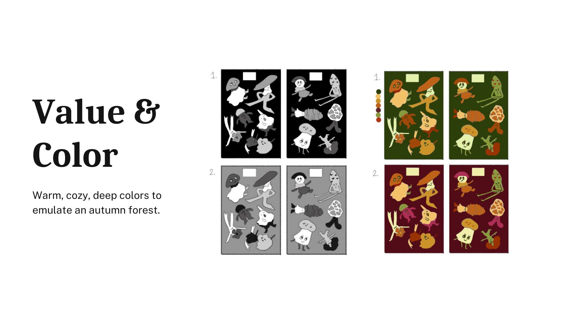 Fungal Friends Pattern