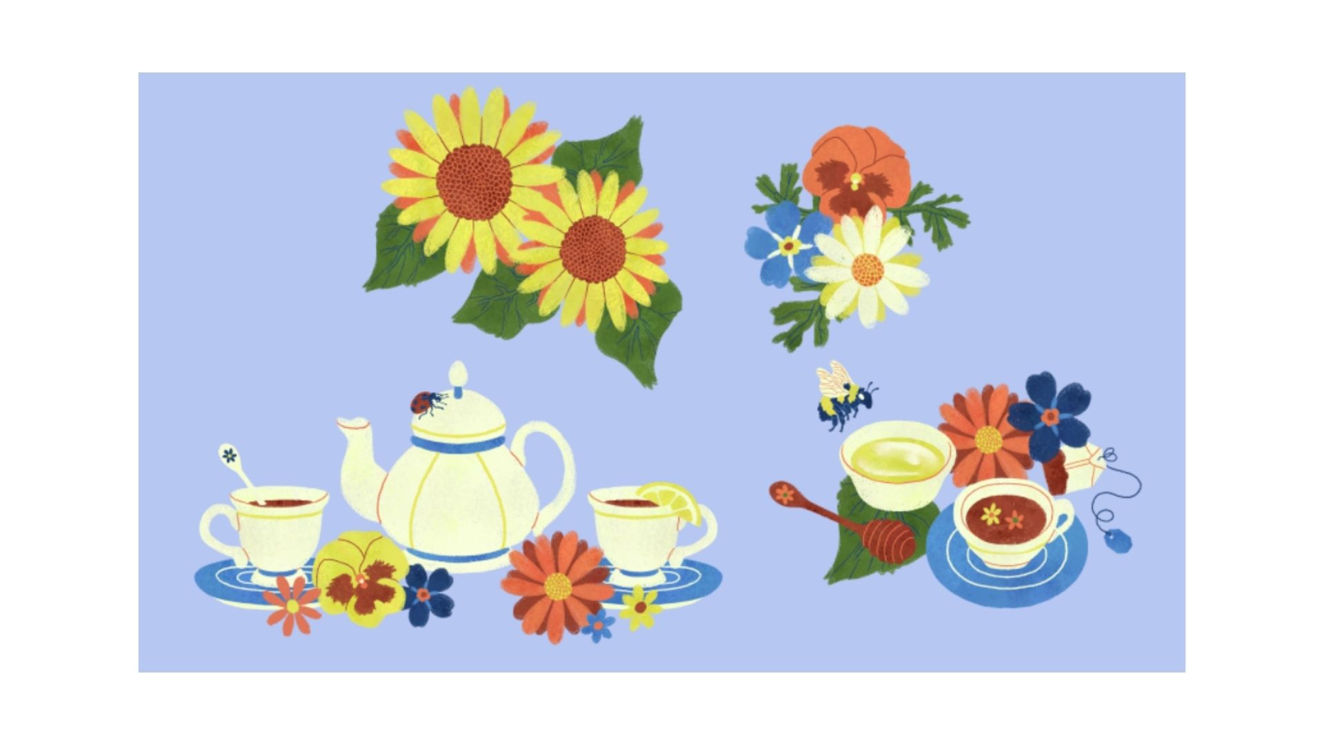 Garden Party Pattern