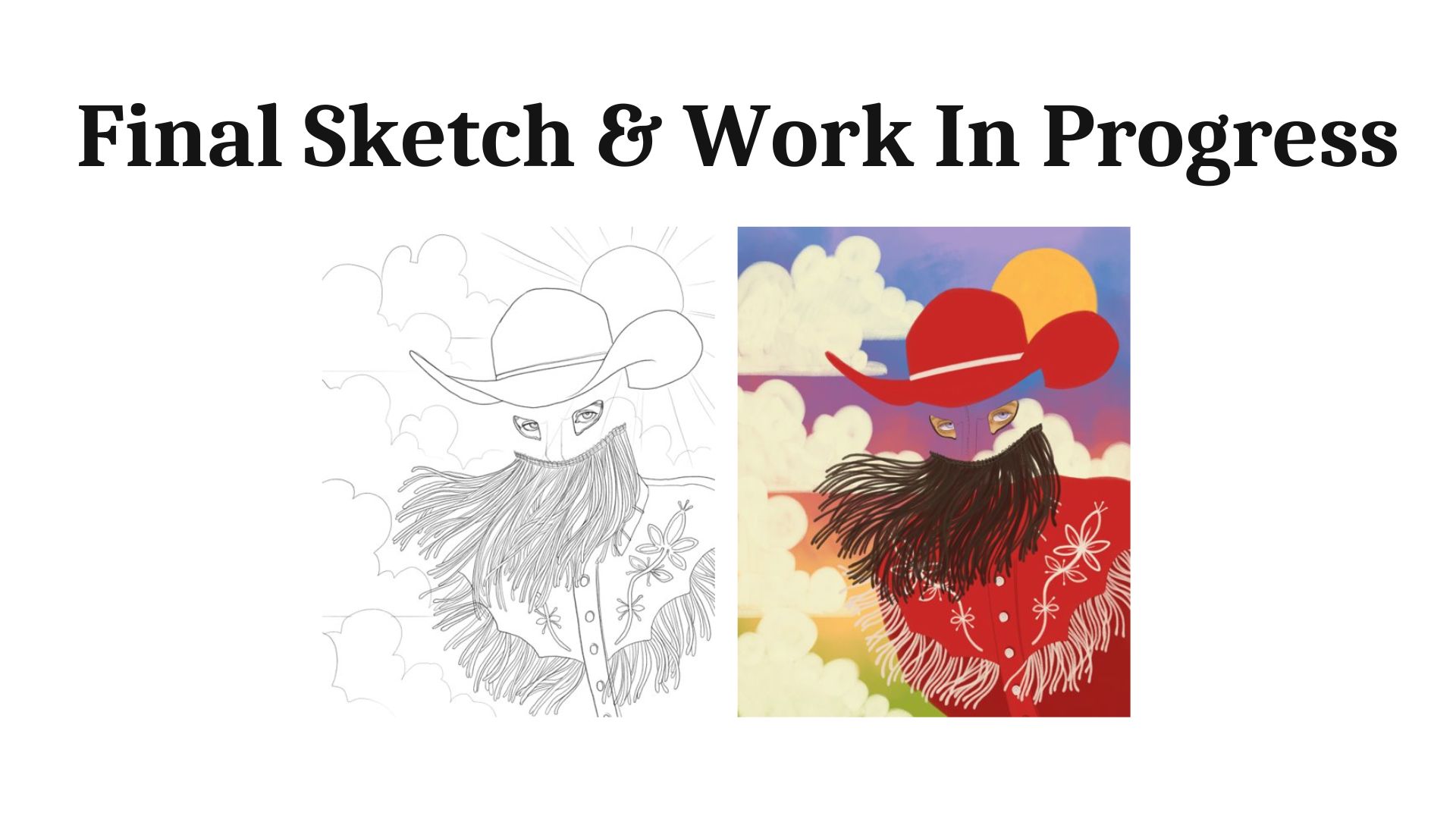 Orville Peck Editorial Illustration