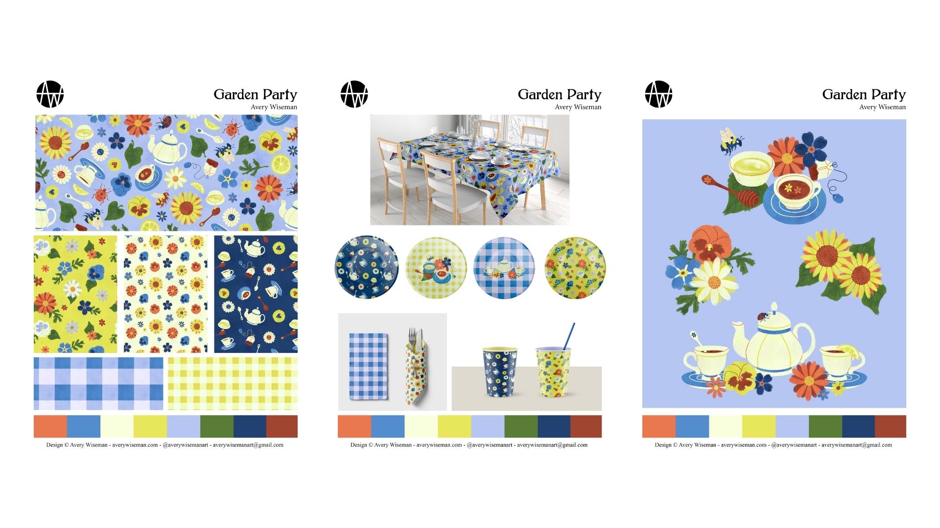 Garden Party Pattern