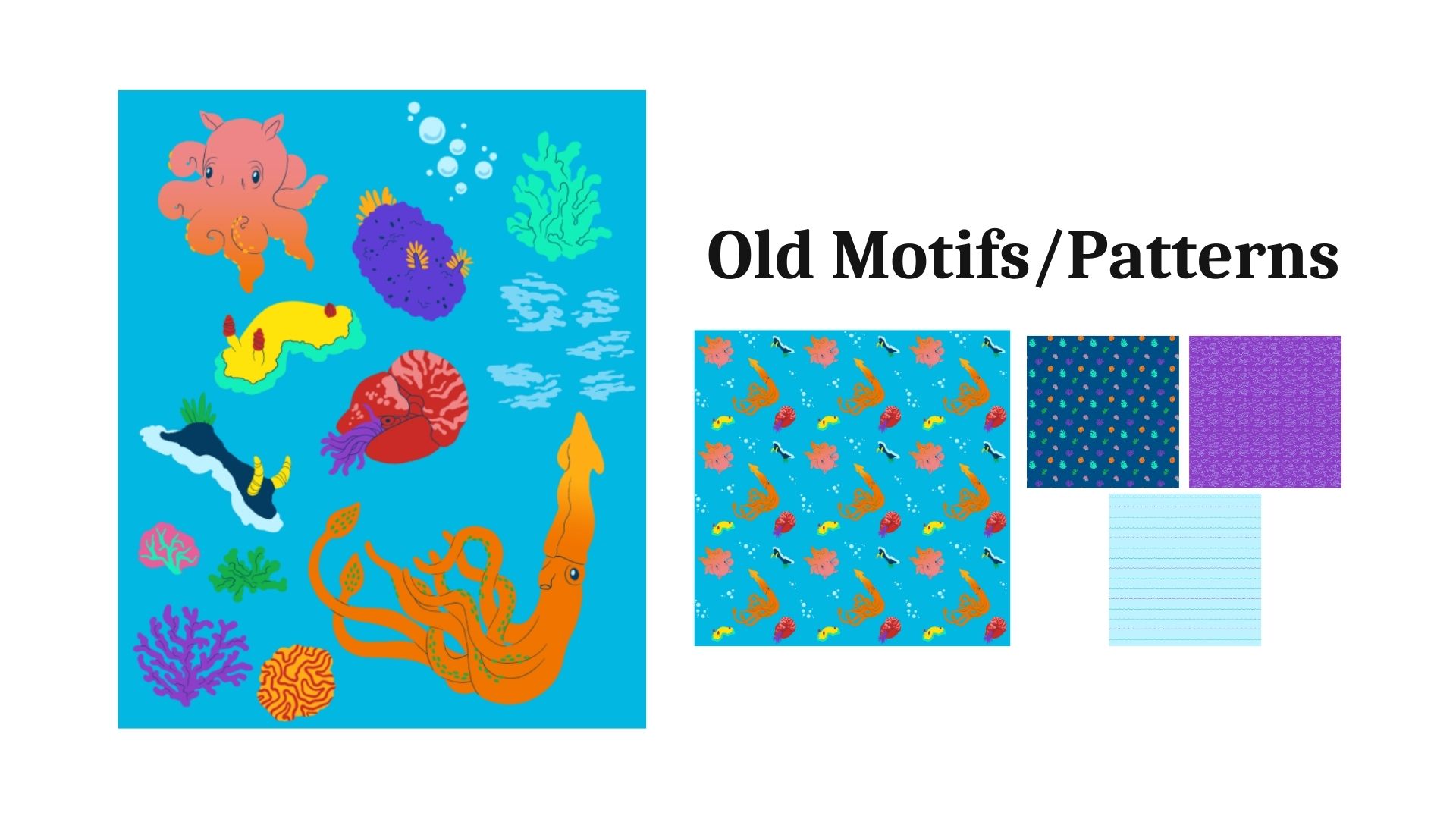 Bizarre Beach Buddies Pattern