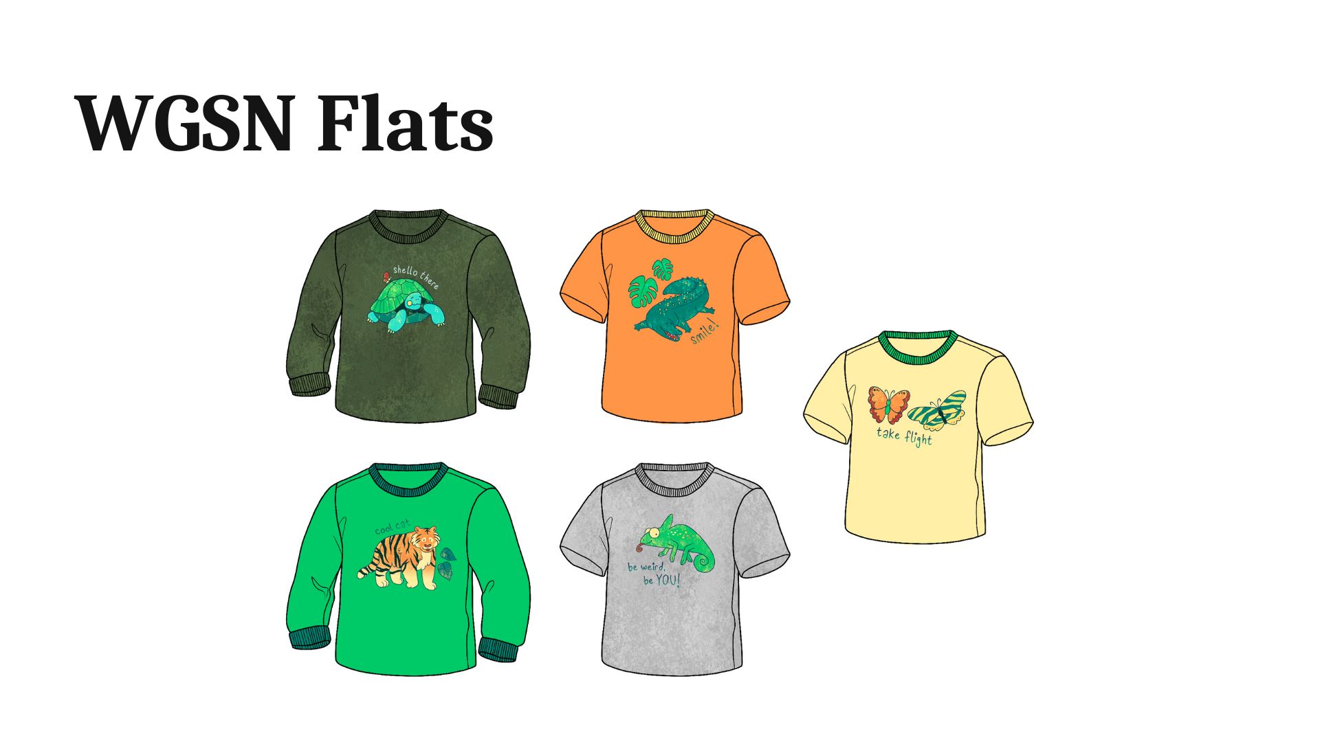 Jungle Animals Graphics