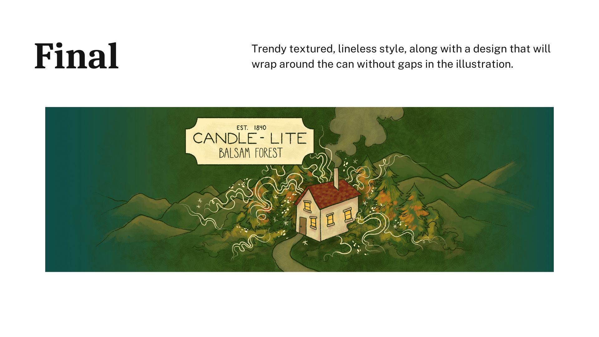 Candle-Lite Packaging Illustration