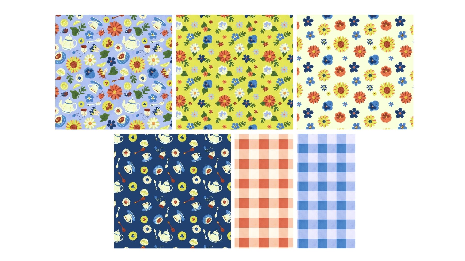 Garden Party Pattern