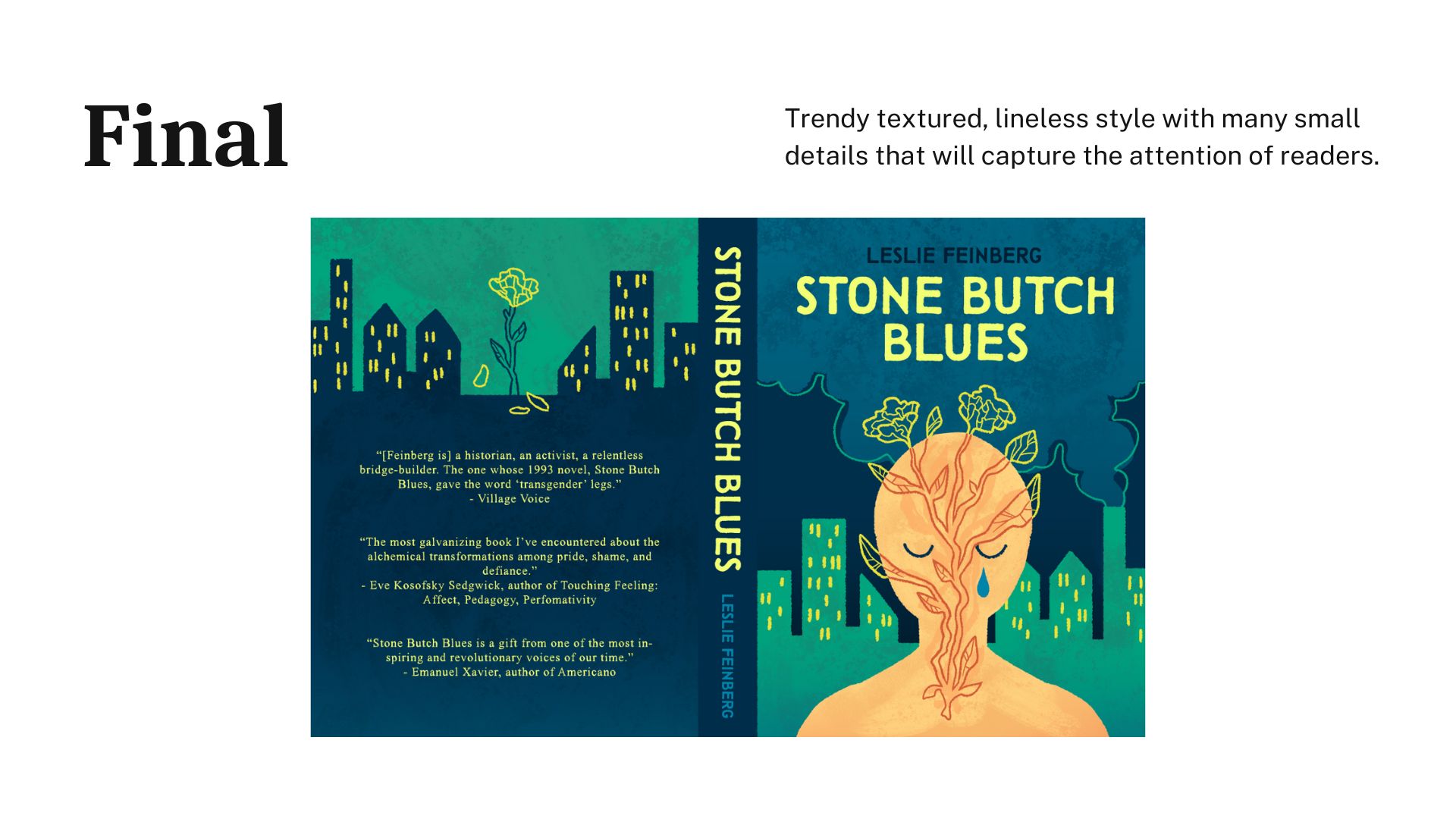 Stone Butch Blues Book Cover