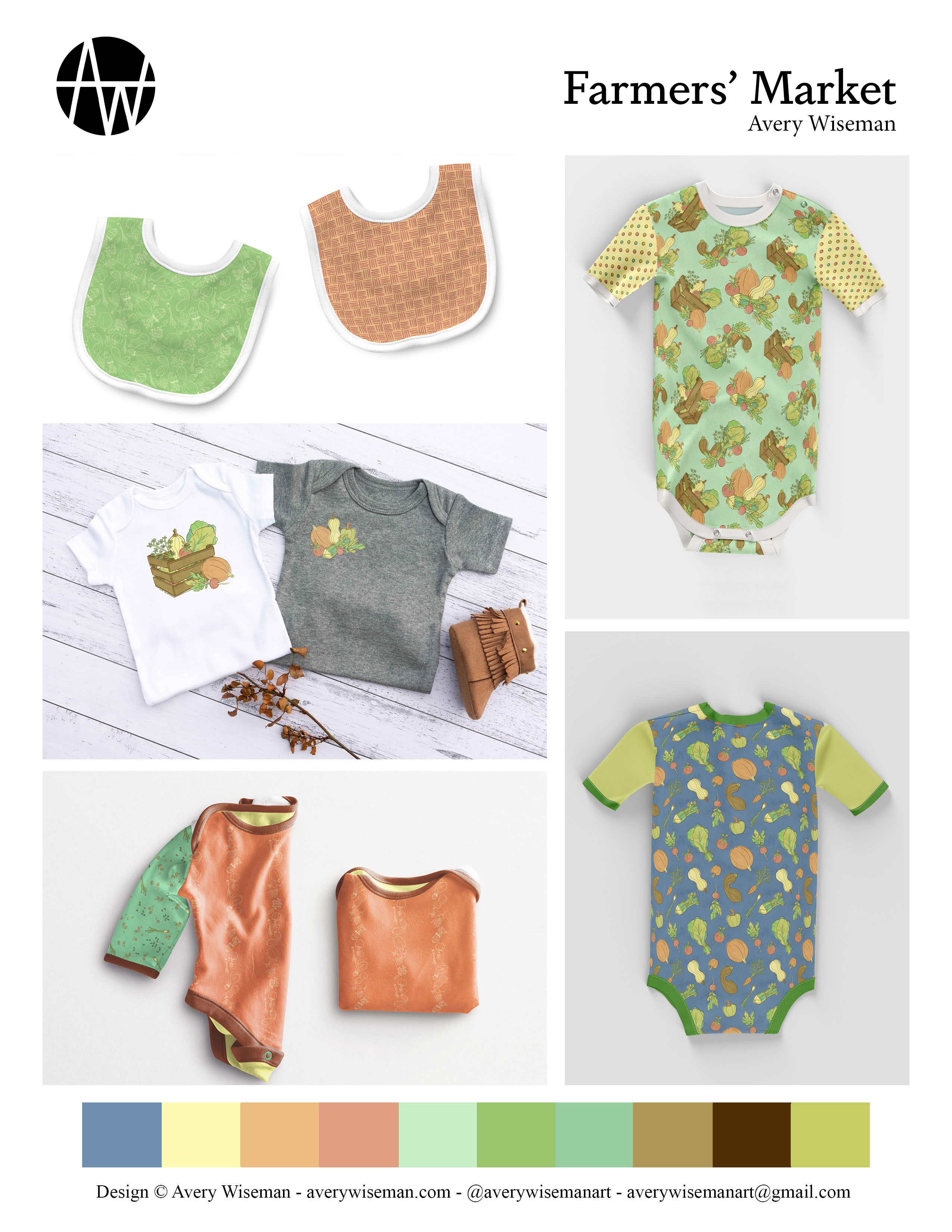 Farmer's Market Pattern