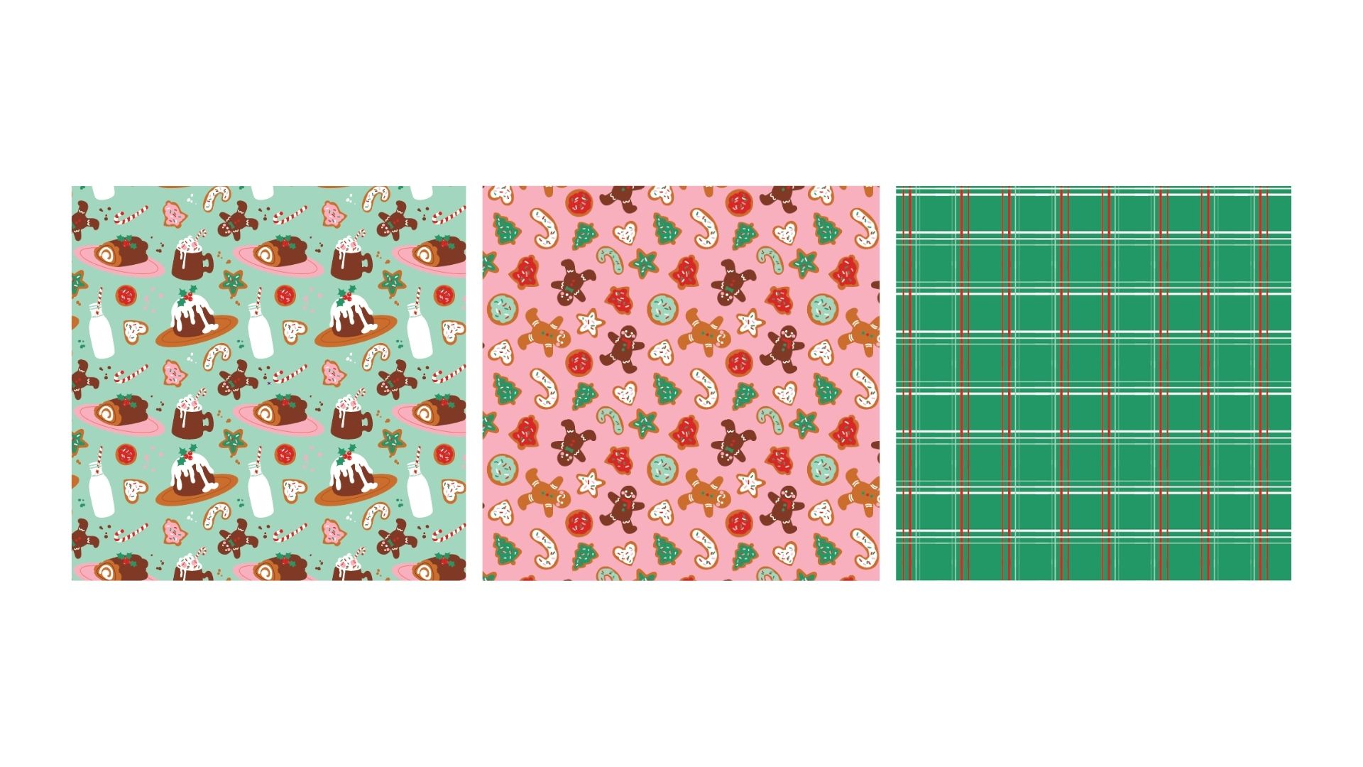 Sweet Christmas Pattern