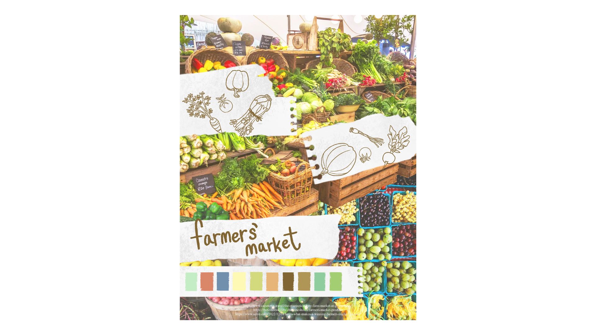 Farmer's Market Pattern