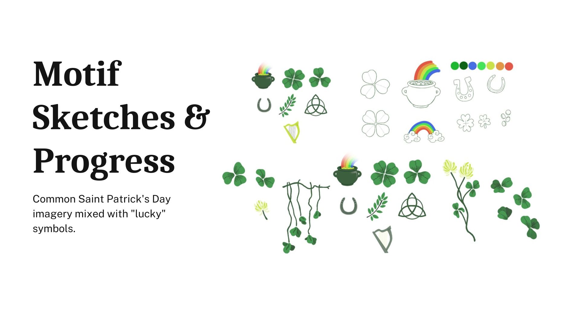 Lucky Day Pattern