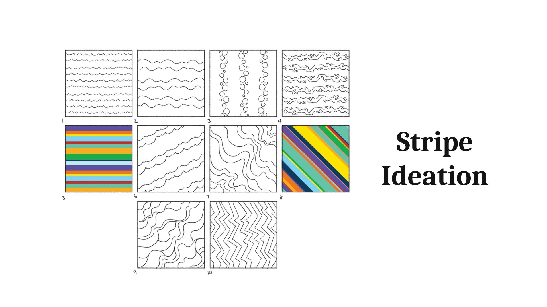 Bizarre Beach Buddies Pattern