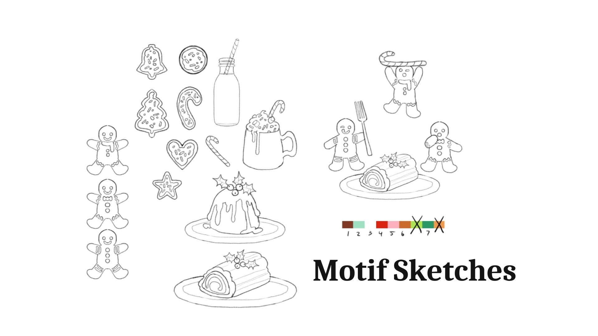 Sweet Christmas Pattern