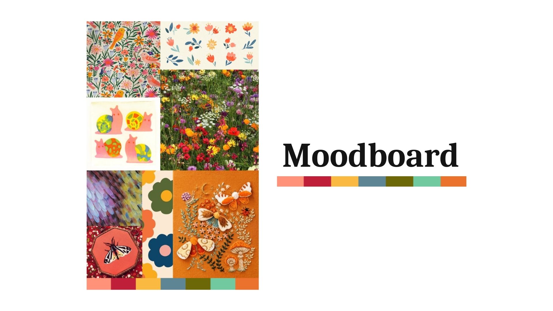 Spring Wildflowers Pattern