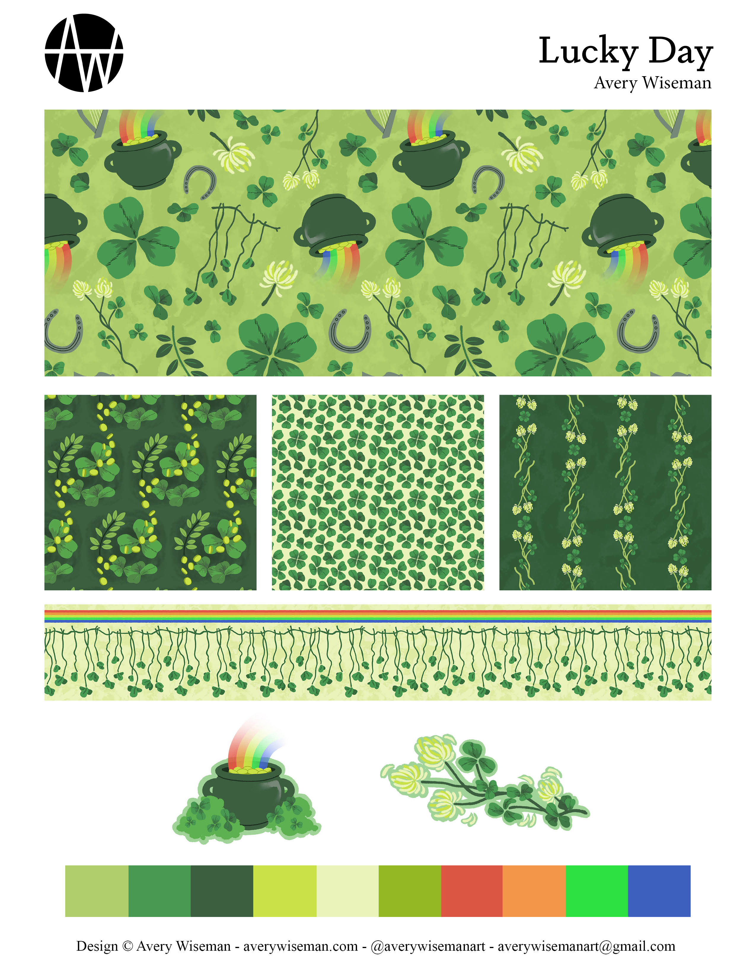 Lucky Day Pattern