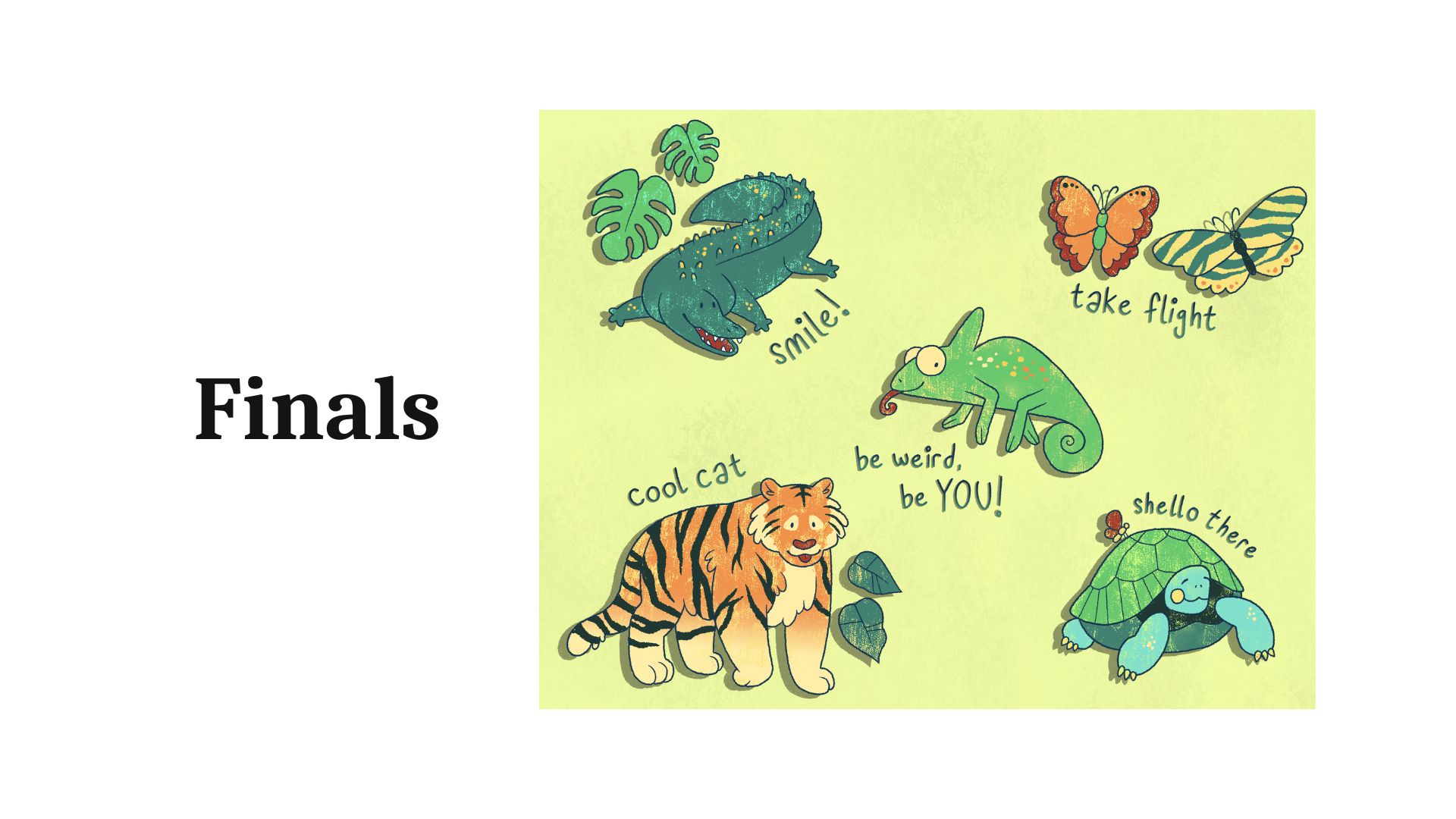 Jungle Animals Graphics