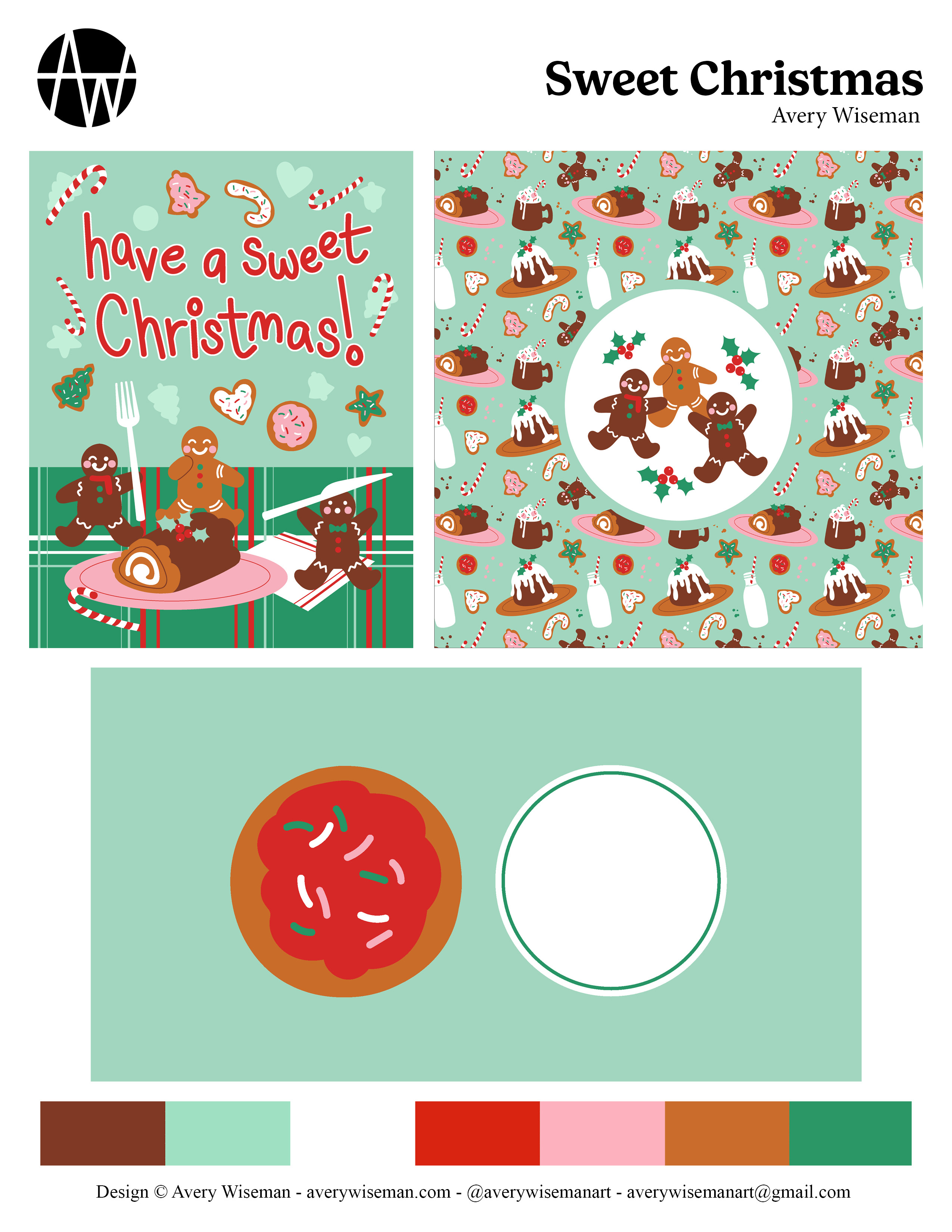 Sweet Christmas Pattern
