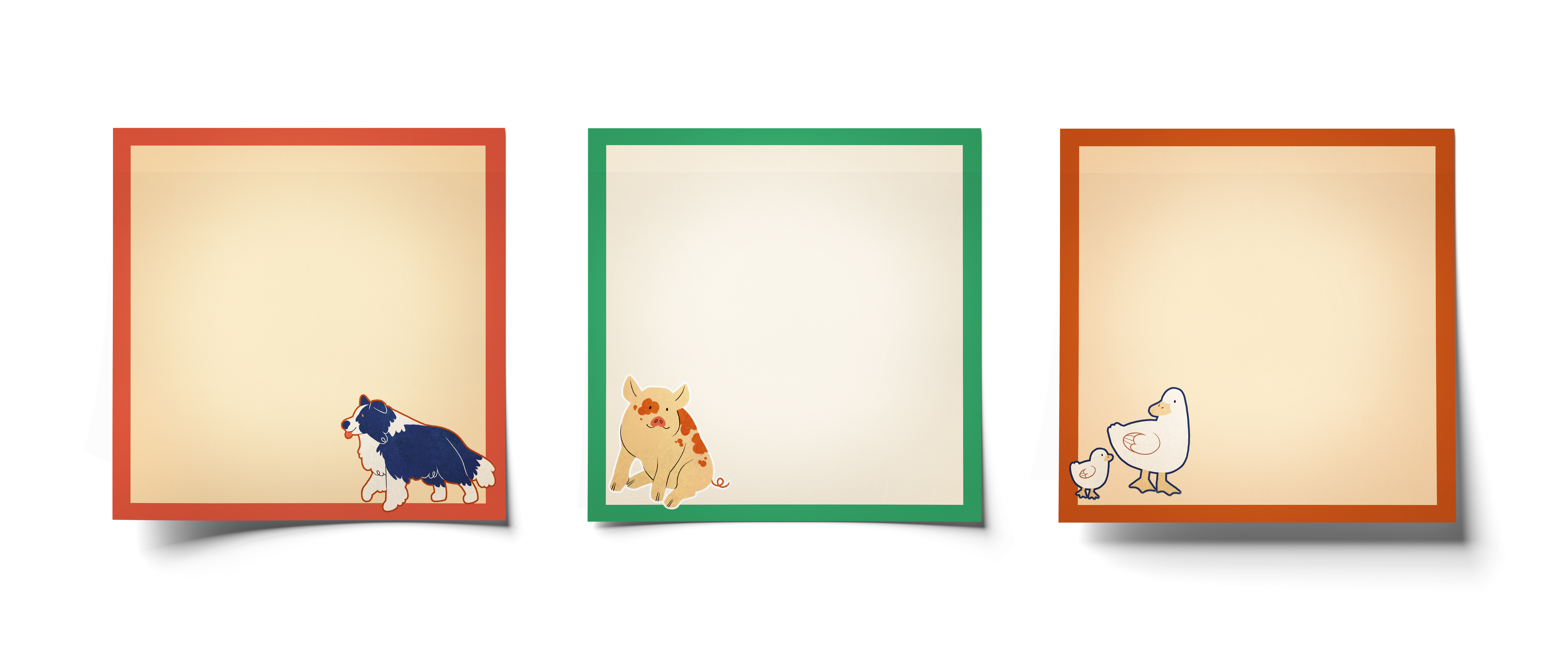 Farm Animals Graphics Lineup