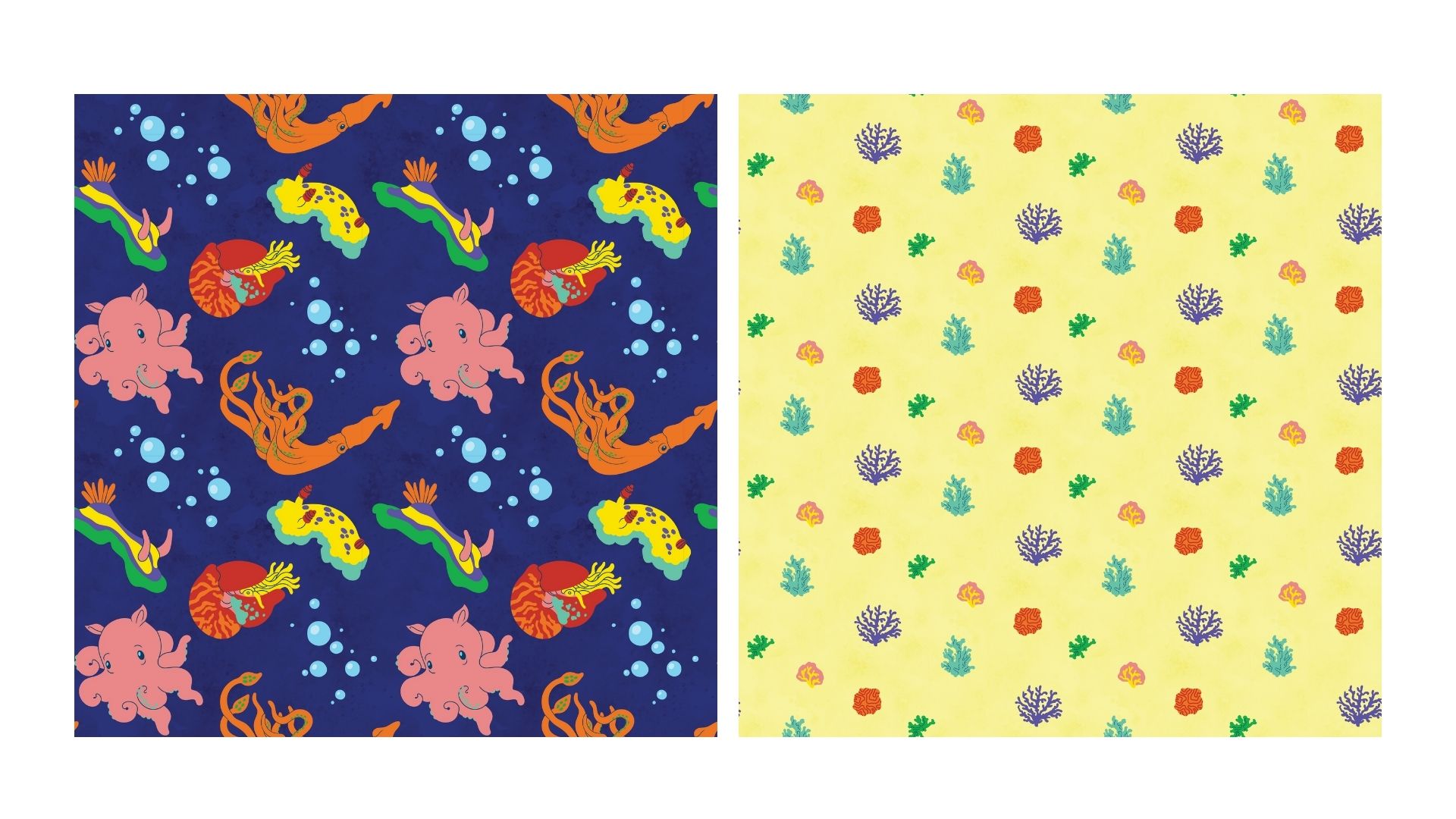 Bizarre Beach Buddies Pattern
