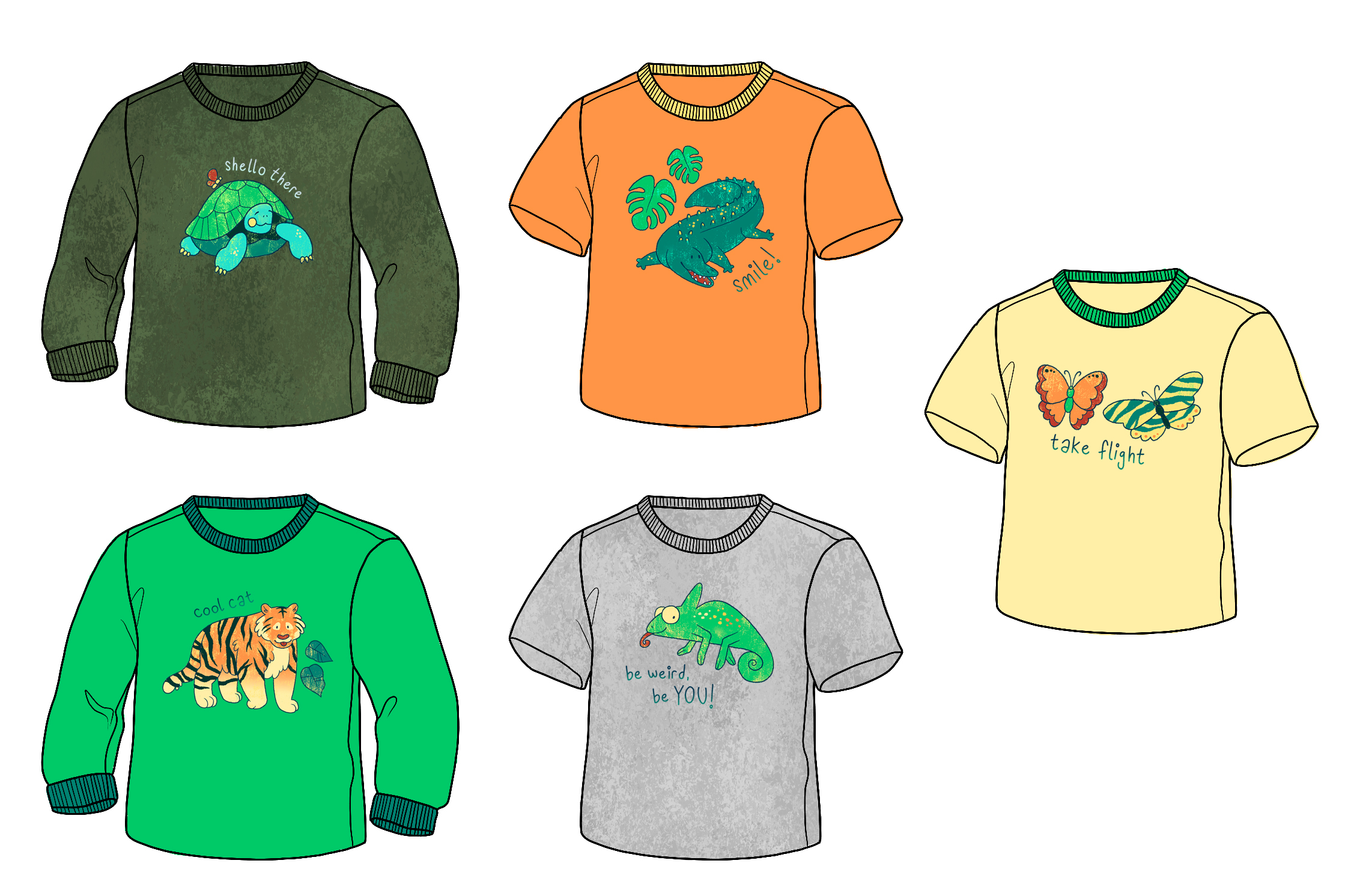 Jungle Animals Graphics