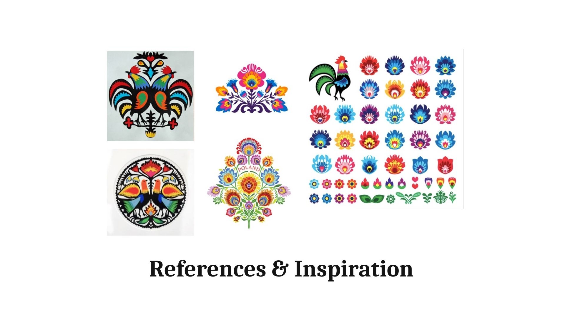 Wycinanki Owls Pattern