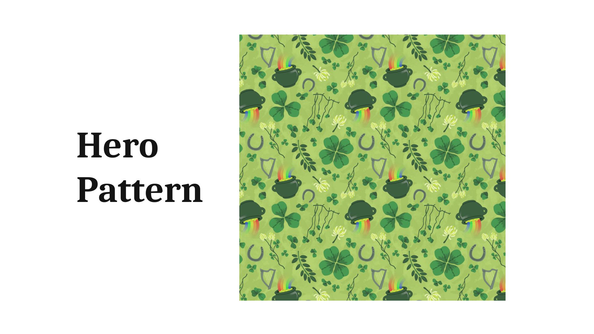 Lucky Day Pattern