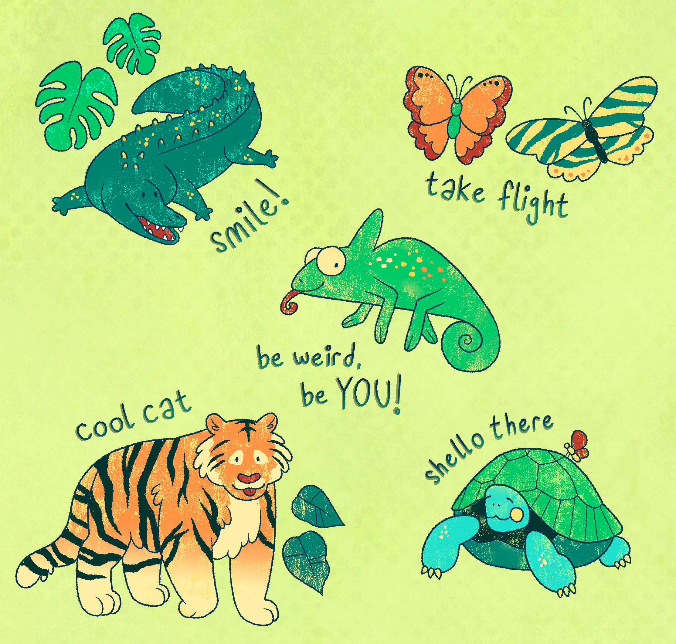 Jungle Animals Graphics
