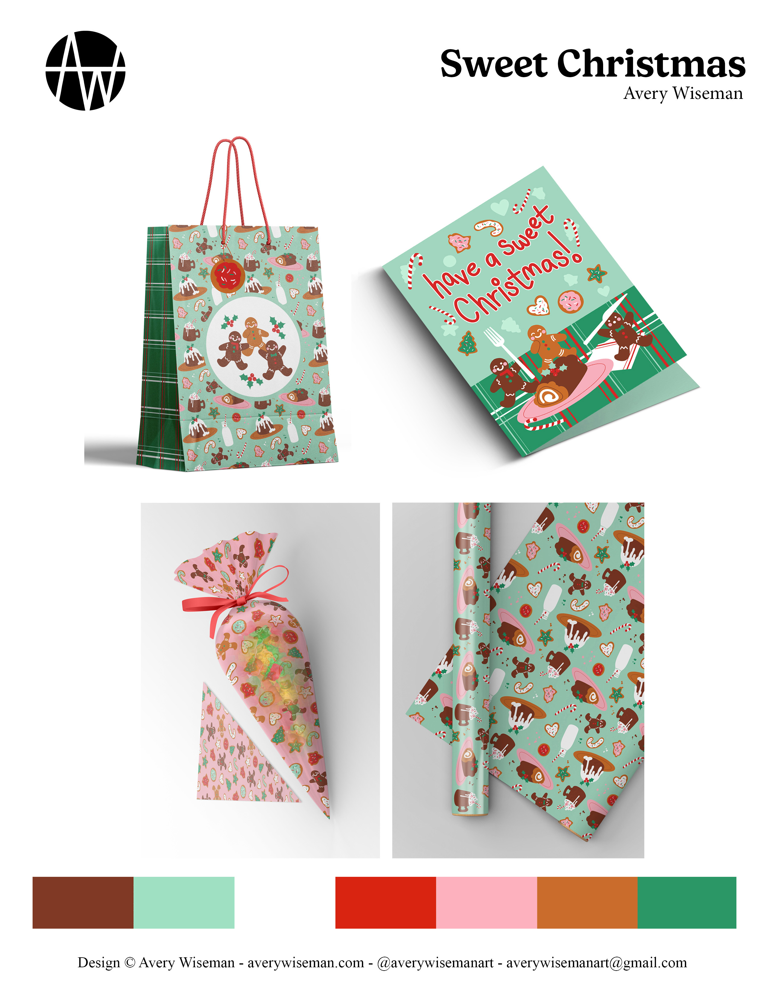 Sweet Christmas Pattern