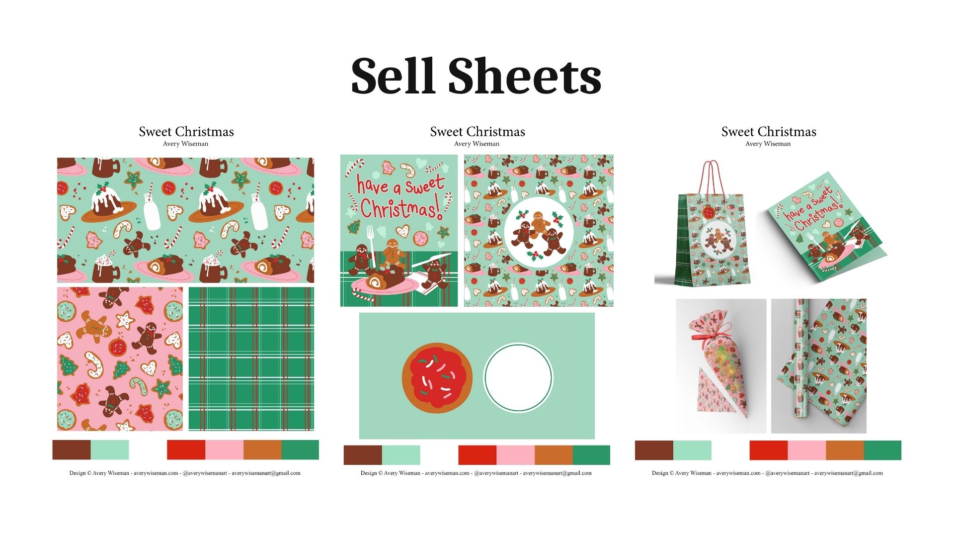 Sweet Christmas Pattern