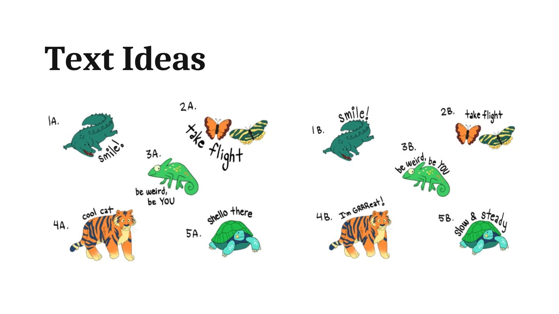 Jungle Animals Graphics