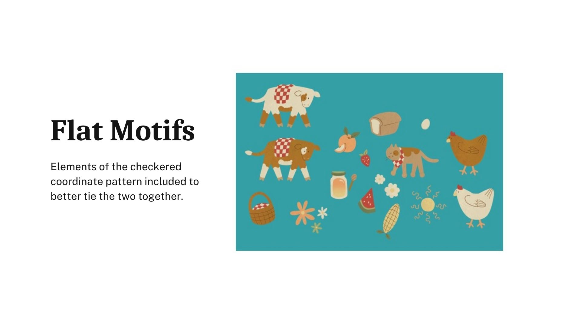 Farm Picnic Pattern