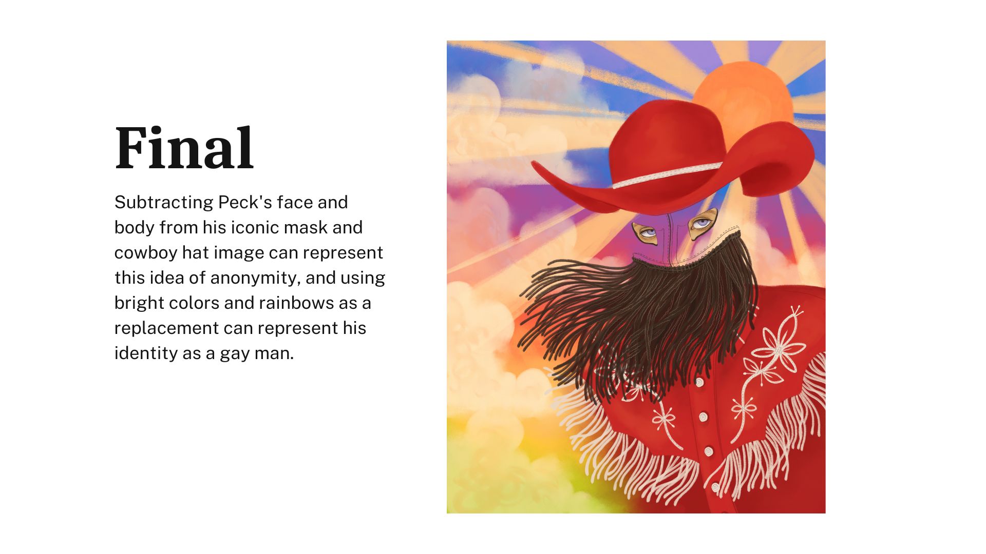 Orville Peck Editorial Illustration