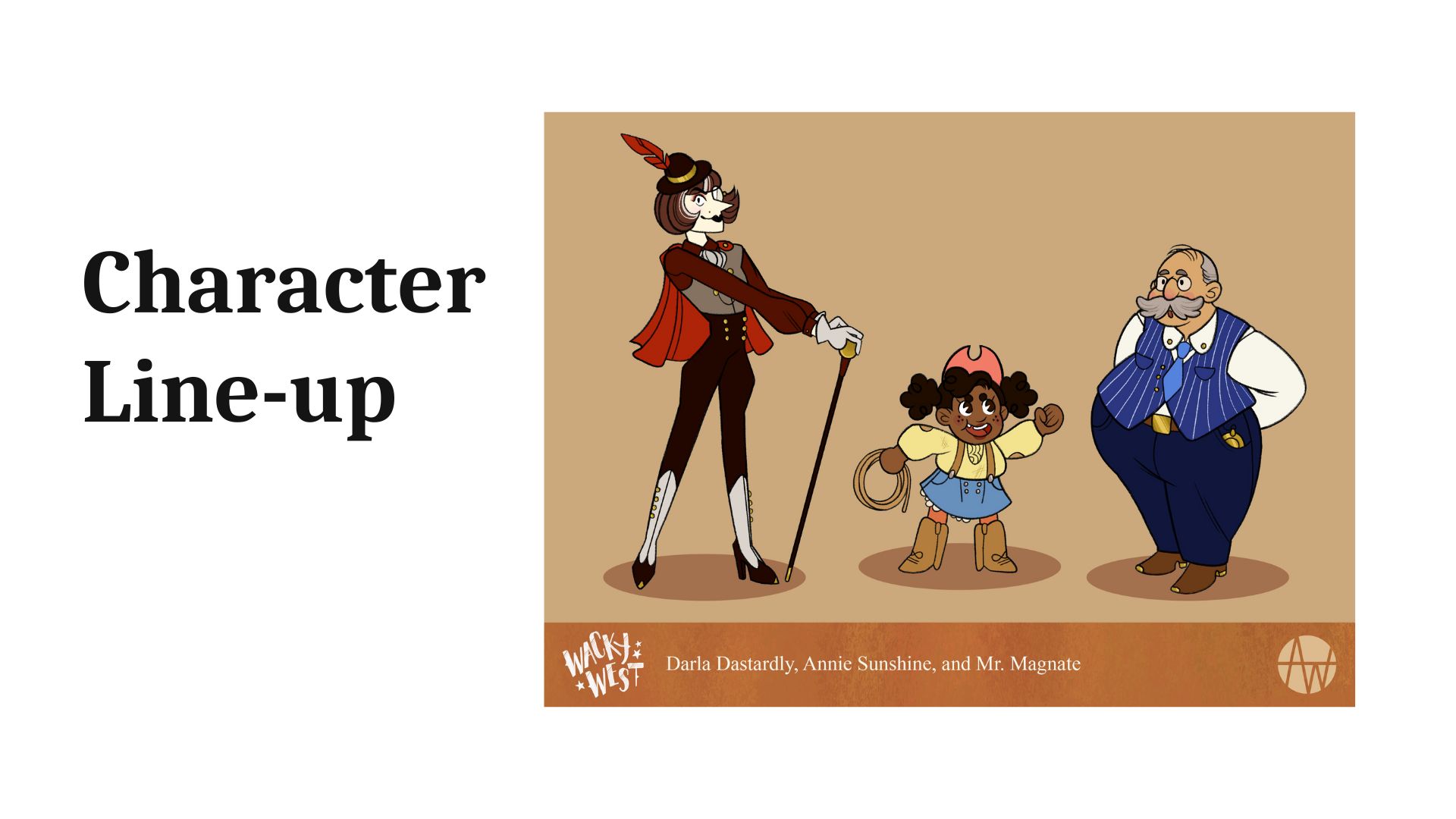 Wacky West Book Illustration