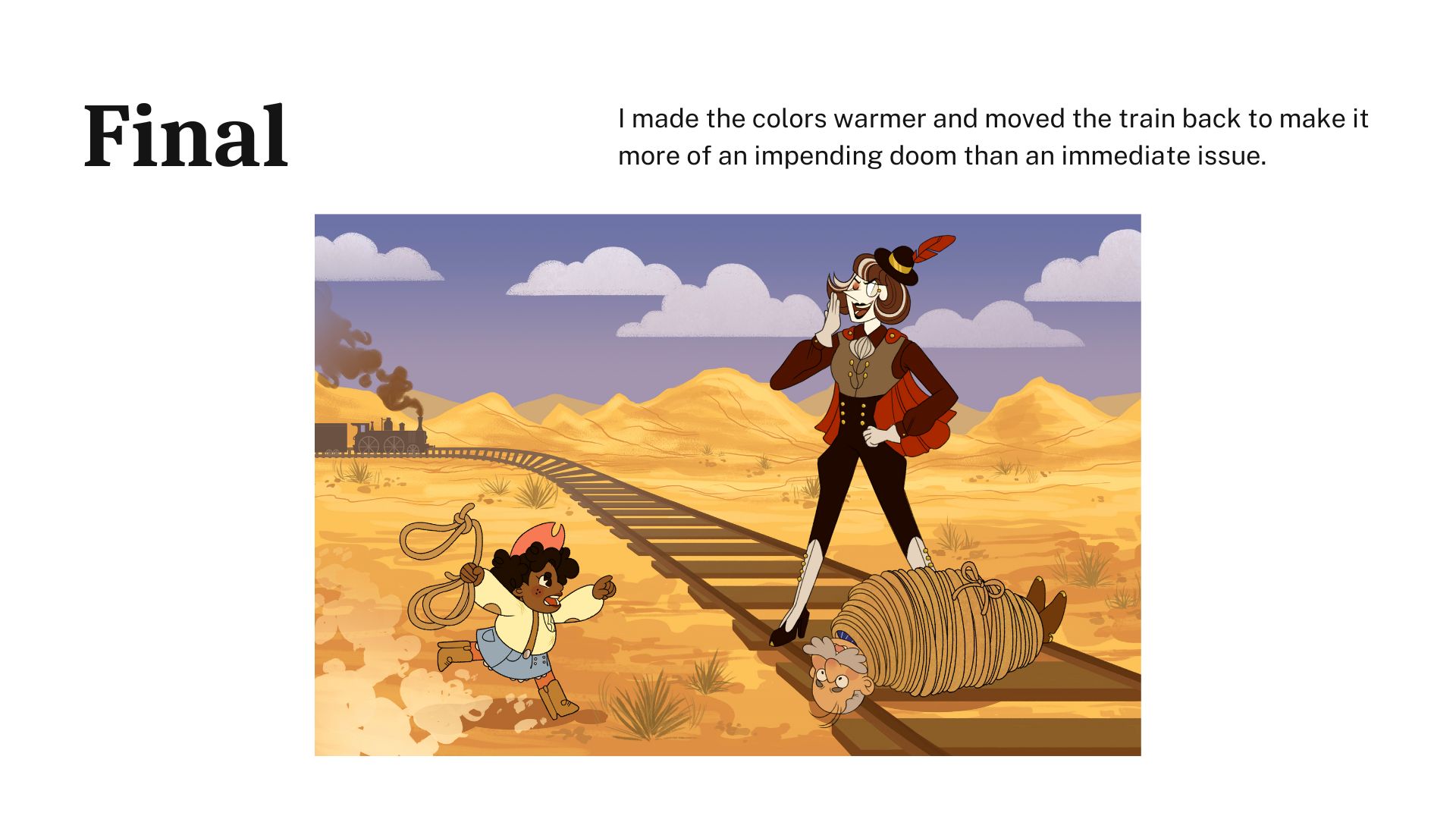 Wacky West Book Illustration