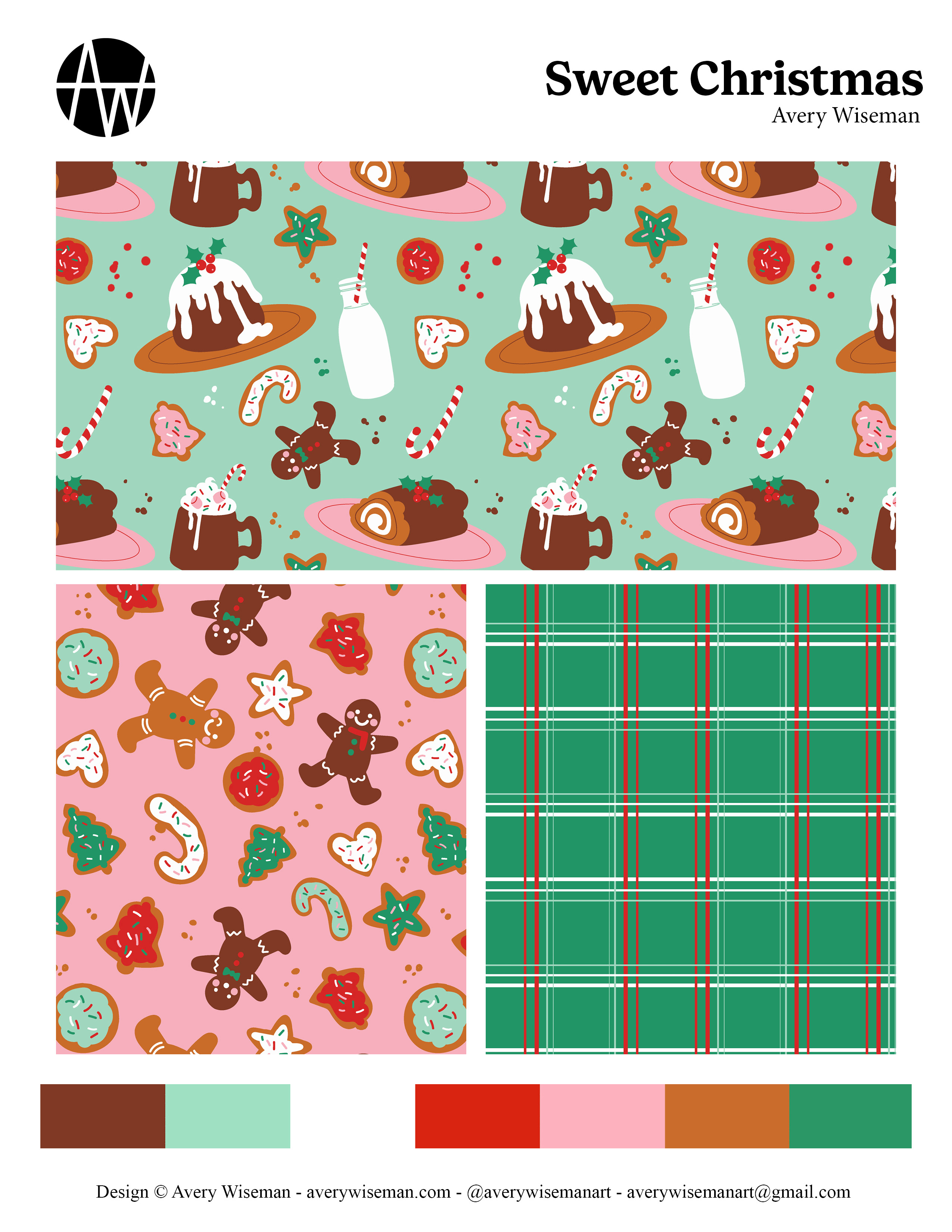 Sweet Christmas Pattern