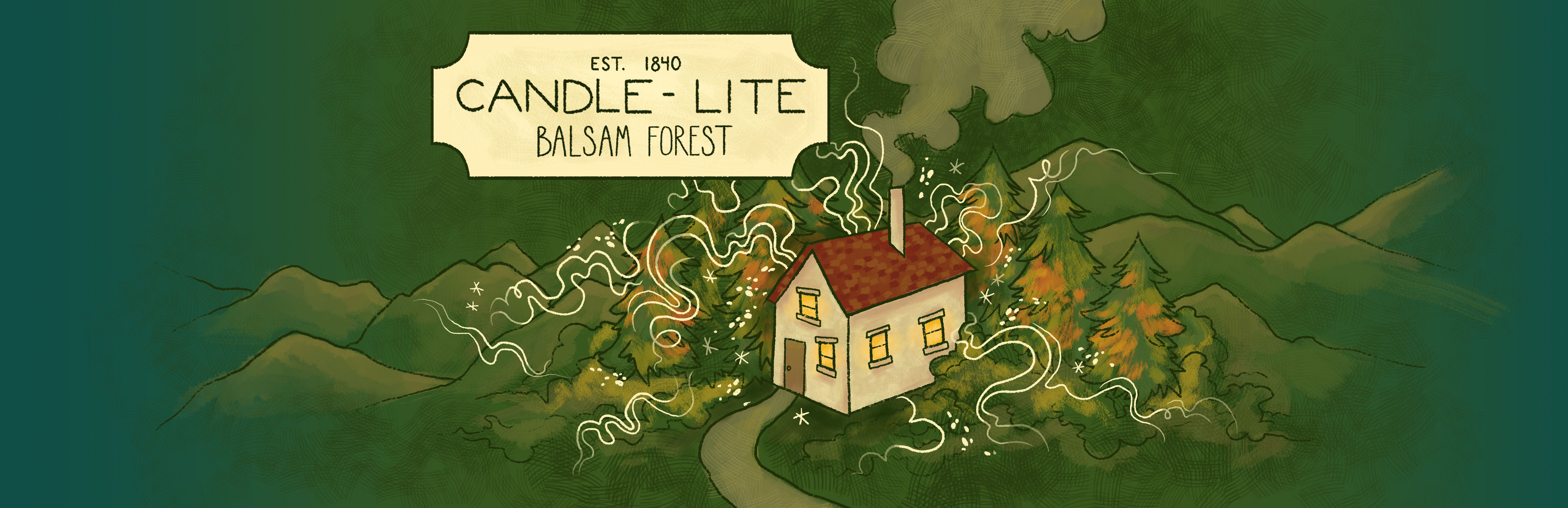 Candle-Lite Packaging Illustration