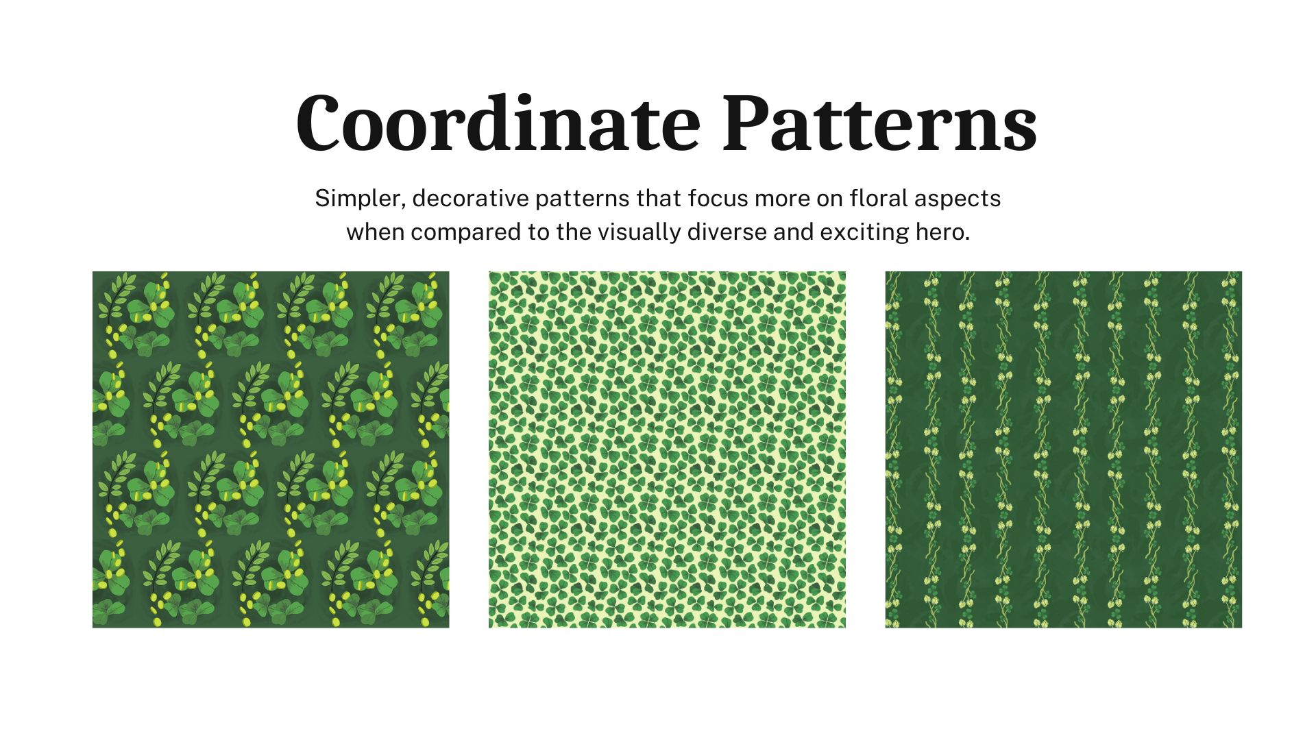 Lucky Day Pattern
