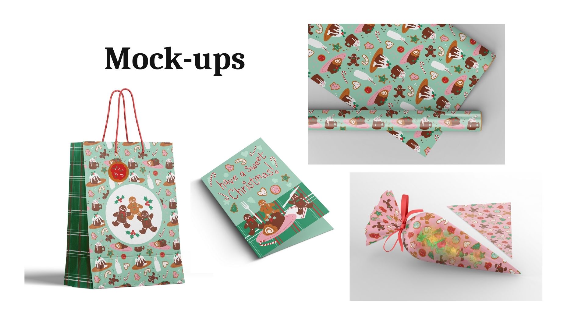 Sweet Christmas Pattern