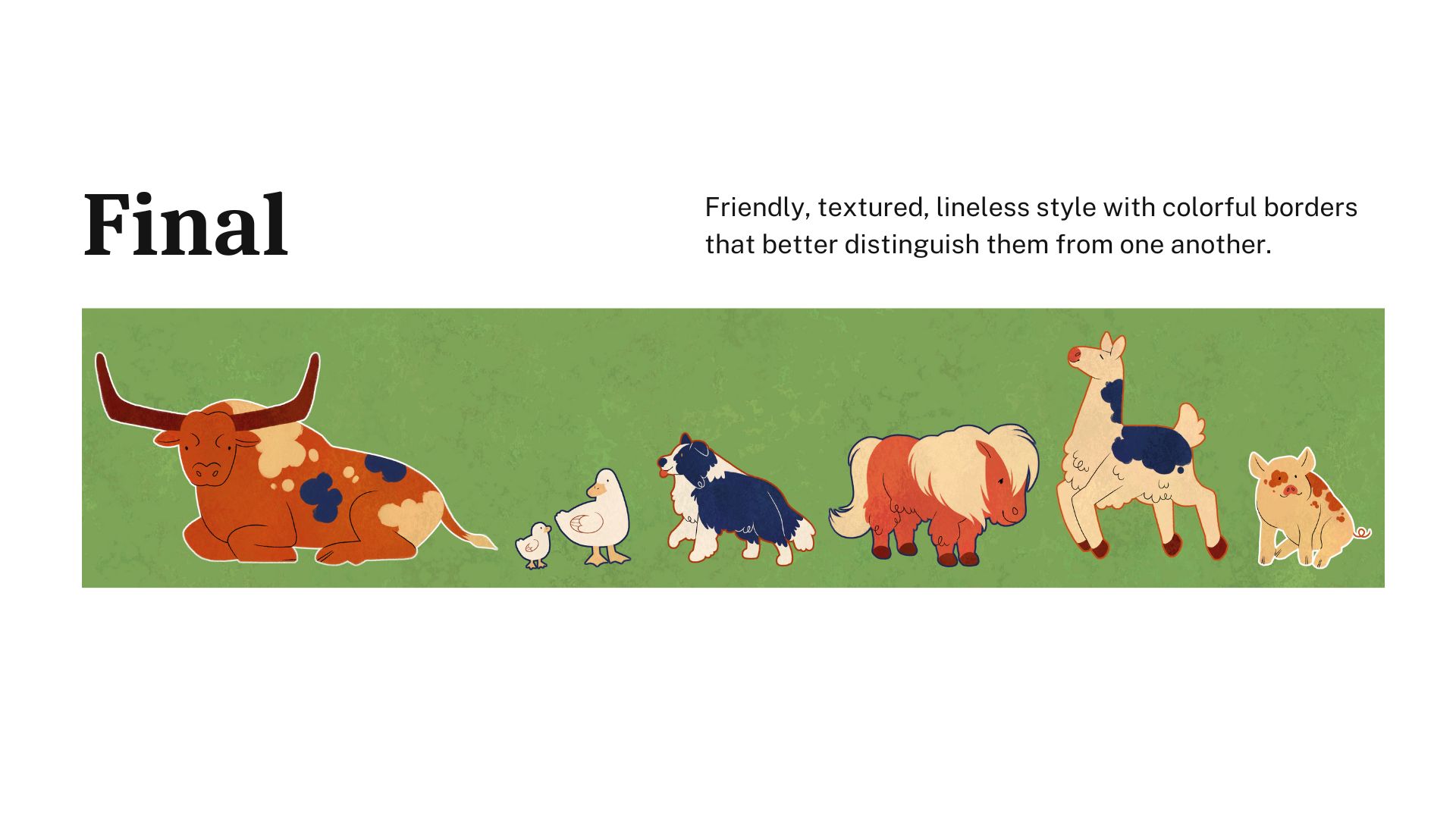 Farm Animals Graphics Lineup