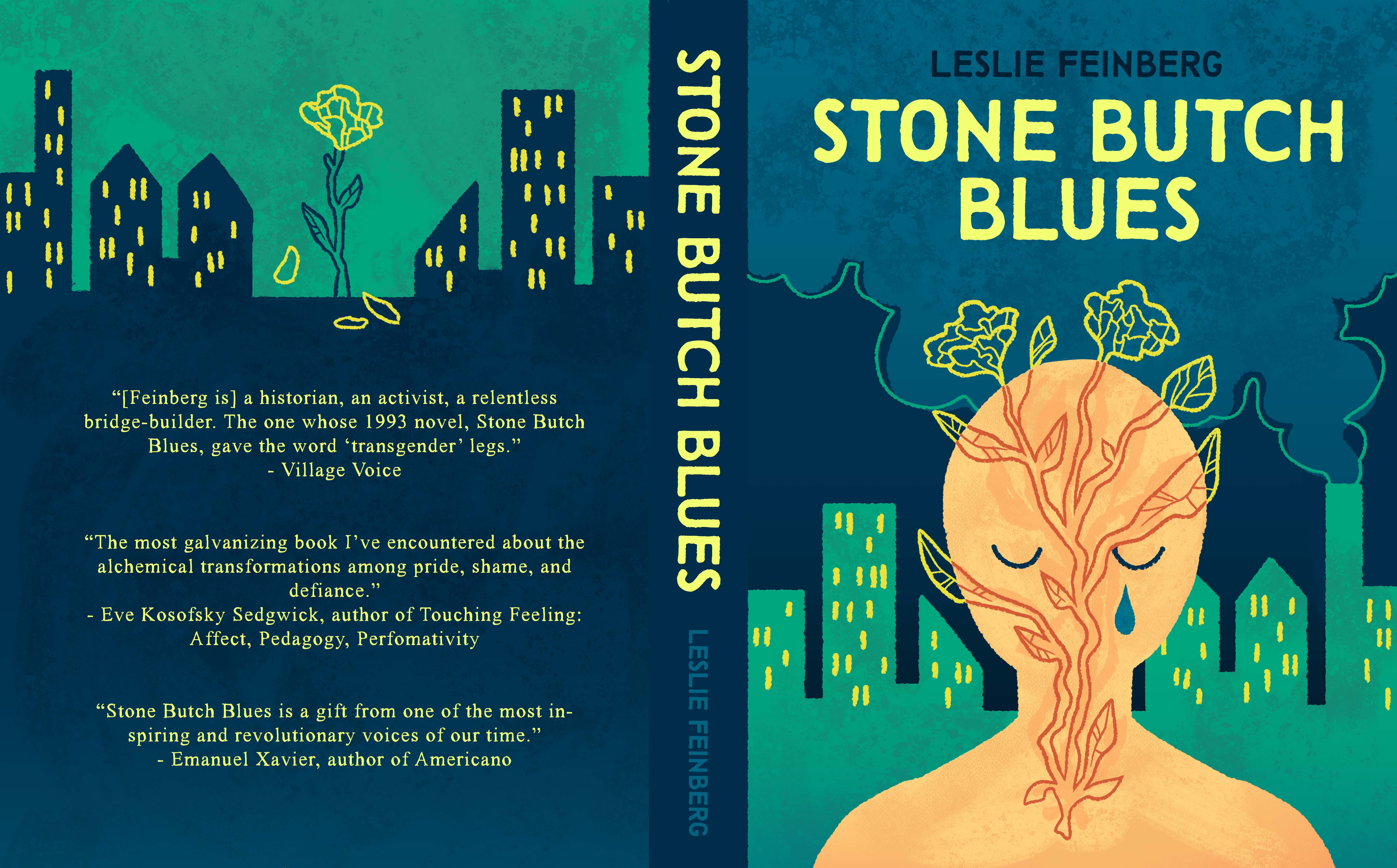 Stone Butch Blues Book Cover