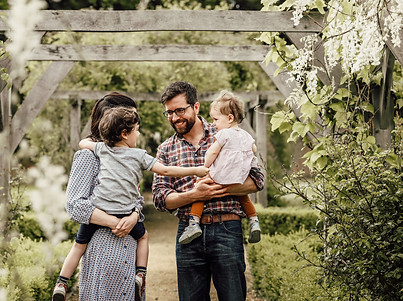 outdoor family photography