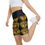 Thumbnail: Golden Dog Icon Women's Workout Shorts