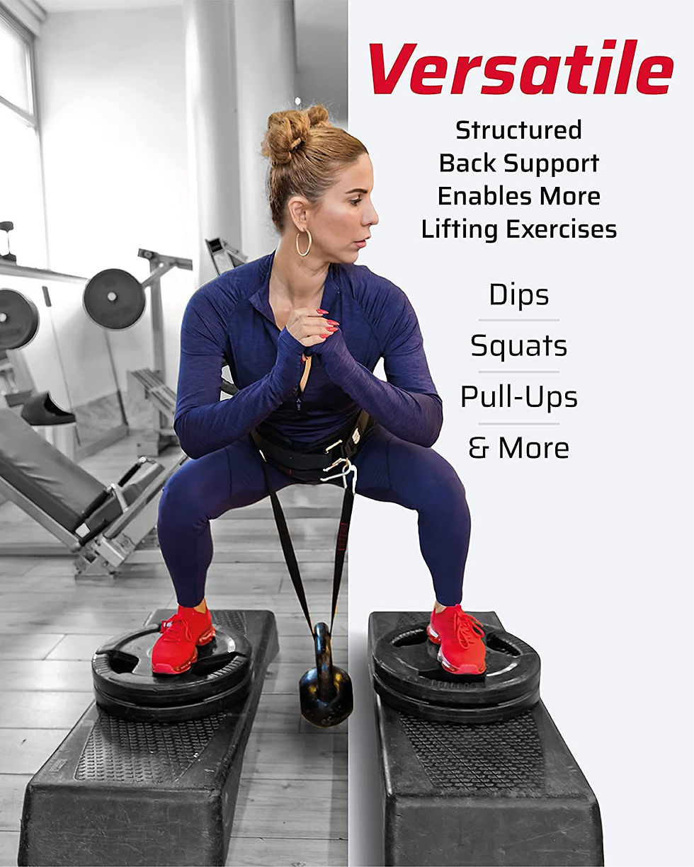 Thumbnail: Weight Lifting Fitness Belt