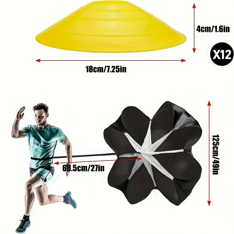 Thumbnail: Soccer Training Agility Ladder Set