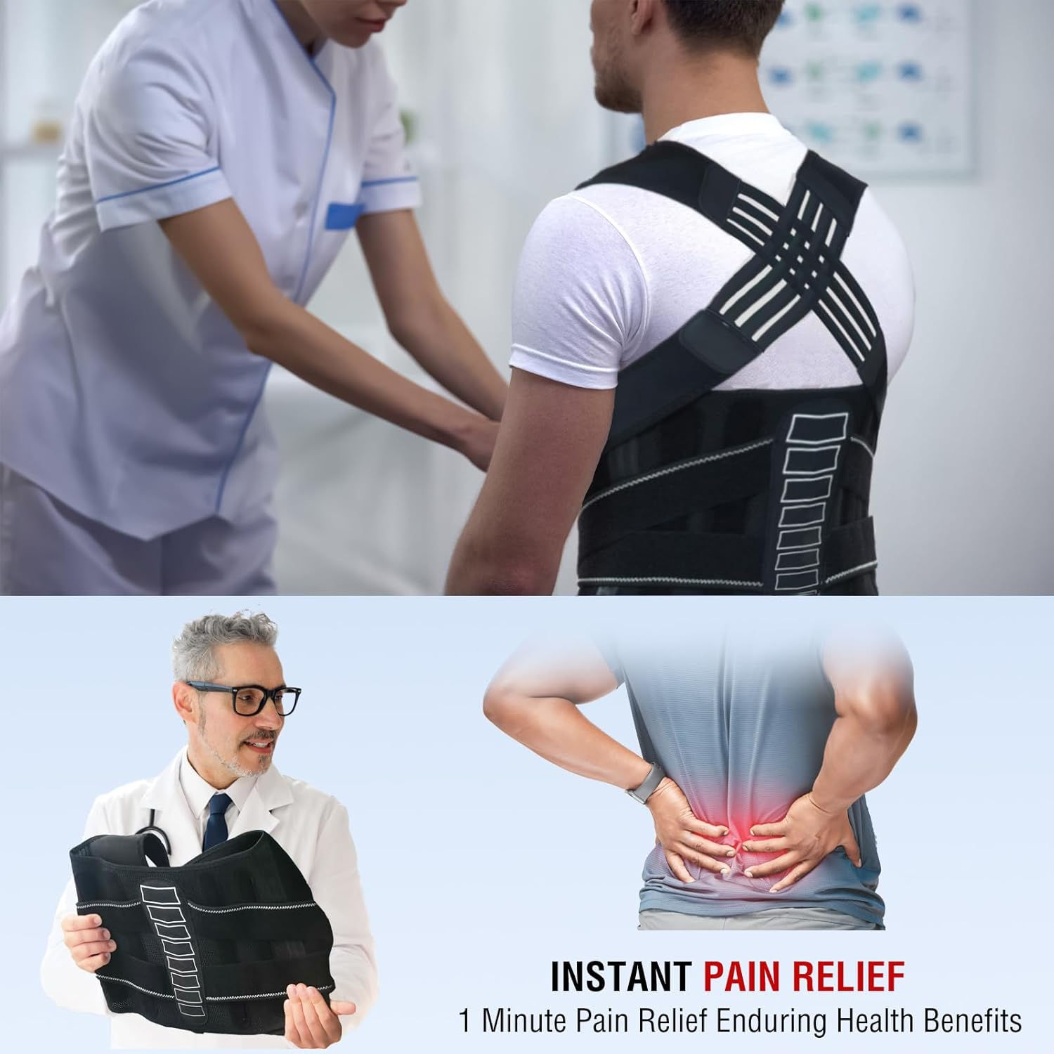 Posture Corrector for Men and Women