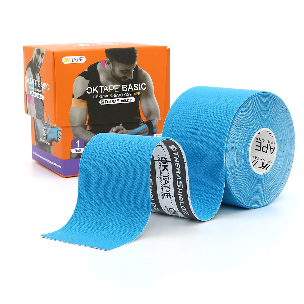 Thumbnail: Kinesiology Athletic Tape