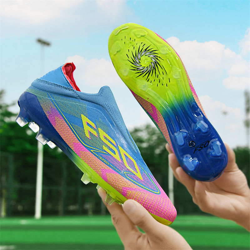 Thumbnail: Men's Soccer Shoes Grass Adult