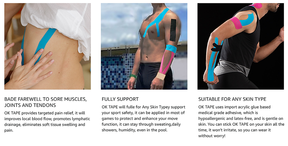 Thumbnail: Kinesiology Athletic Tape