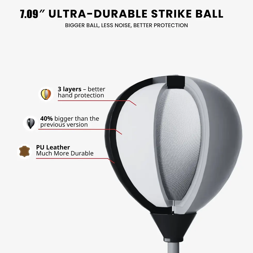 Thumbnail: Premium Punching Bag for Boxing Agility Training