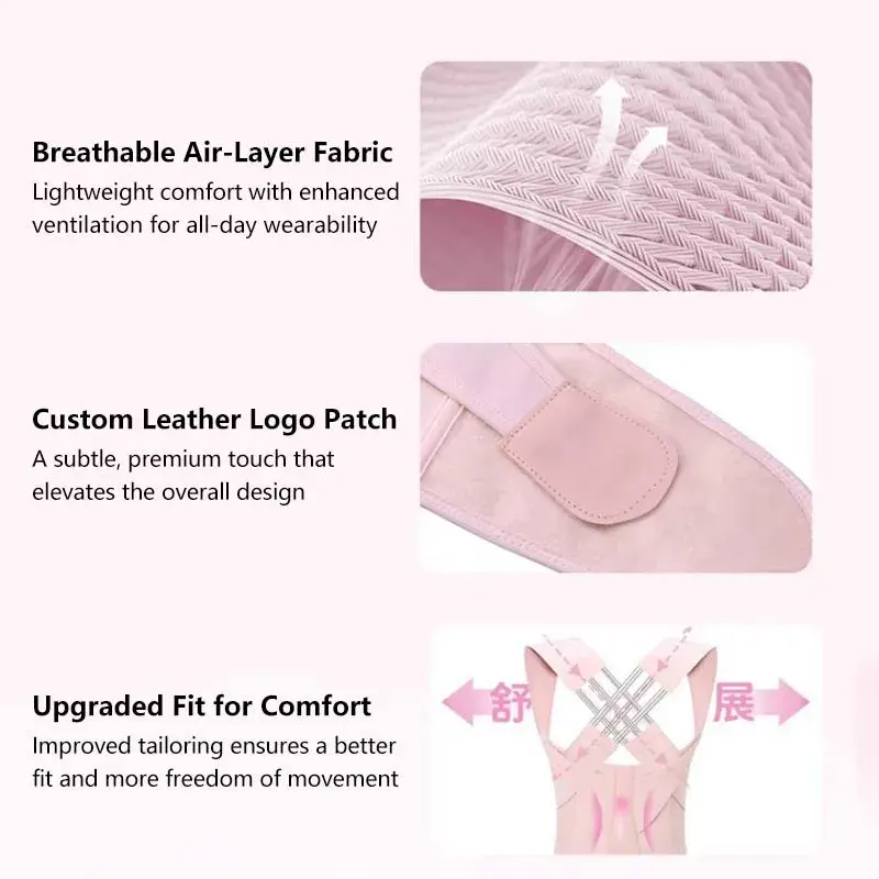Thumbnail: Posture Corrector | Adjustable Back Support Belt for Abdominal Waist Correction,