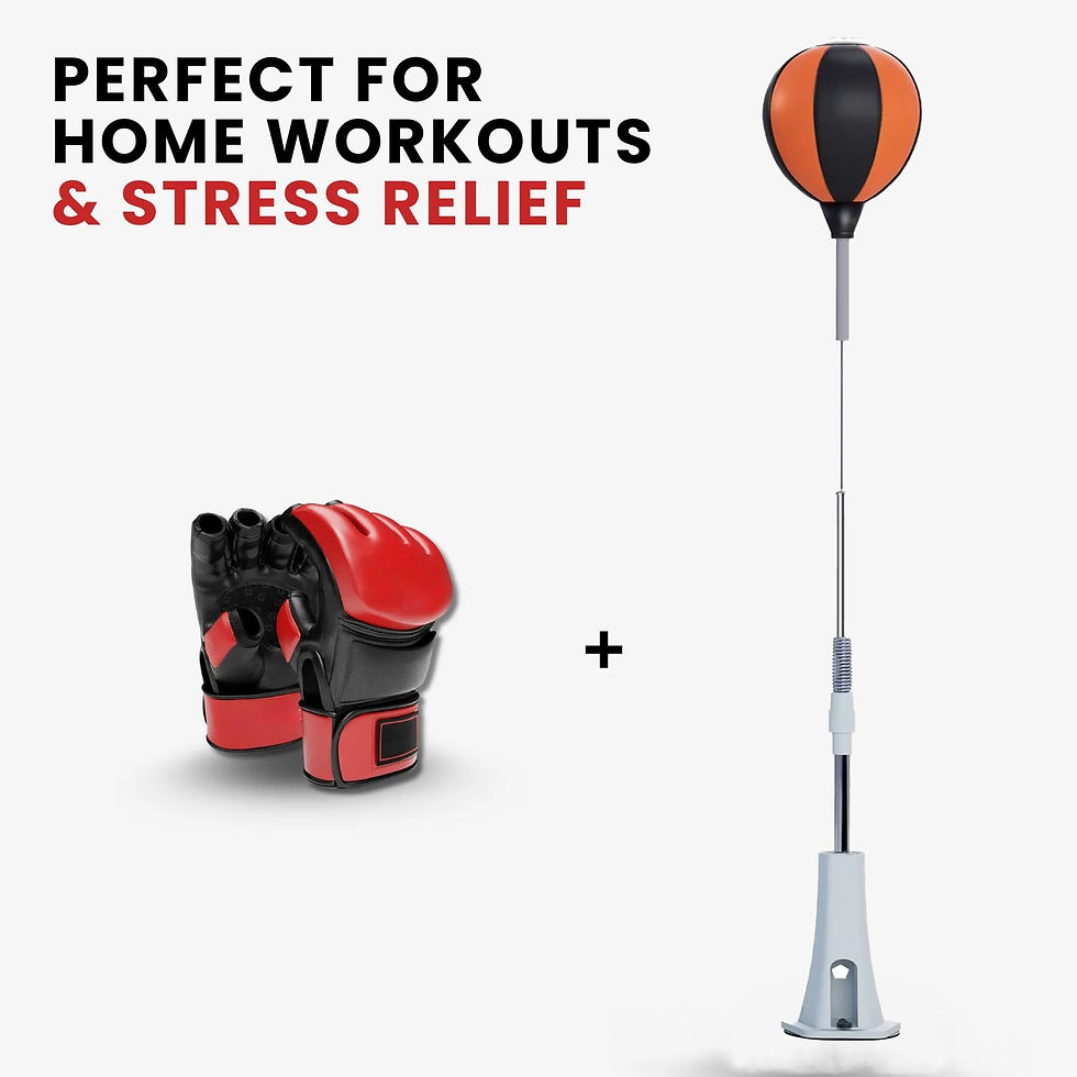 Thumbnail: Premium Punching Bag for Boxing Agility Training